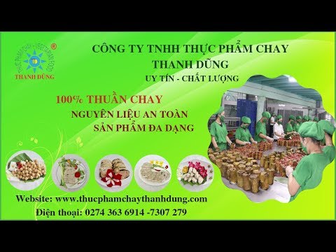 Danh mục sản phẩm chay - Công Ty Thực Phẩm Chay Thanh Dũng