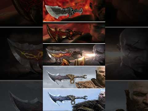 God Of War | All Weapons