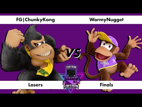 ChunkyKong Vs WormyNugget - Super Smash Bros Ultimate - Flynn's Arcade 032