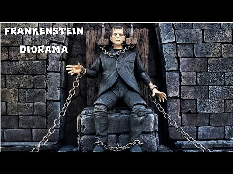FRANKENSTEIN DIORAMA