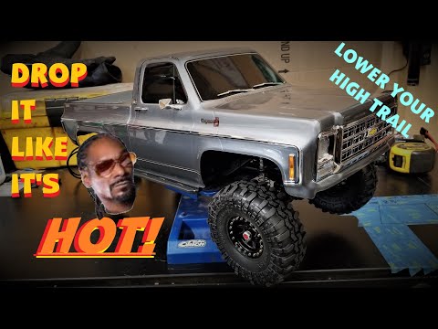 How to: Lower Your TRX4 High Trail Truck!