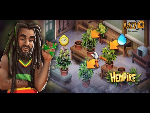 Hempire - Weed Growing Game - Gameplay IOS & Android - YouTube
