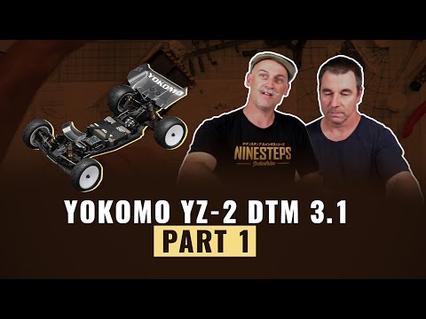 Yokomo | YZ-2 DTM 3.1 Buggy Build Part 1 | #askHearns