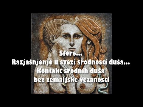 ISTINSKA BRAČNA LJUBAV - 17. Sfere... Razjašnjenje u svezi srodnosti duša...
