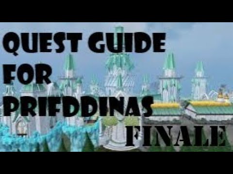 Quest Guide for Prifddinas | Finale: Plague's End