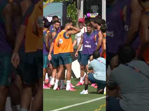 PERA AÍ, CR7! ELE LEVOU O CORREDOR POLONÊS A SÉRIO DEMAIS KKKKKKK #shorts