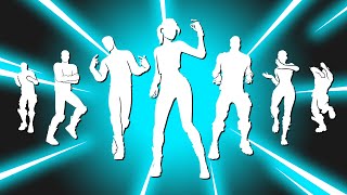 All Legendary Icon Series Emotes With The Best Music in Fortnite! (Challenge, Rollie, Starlit)