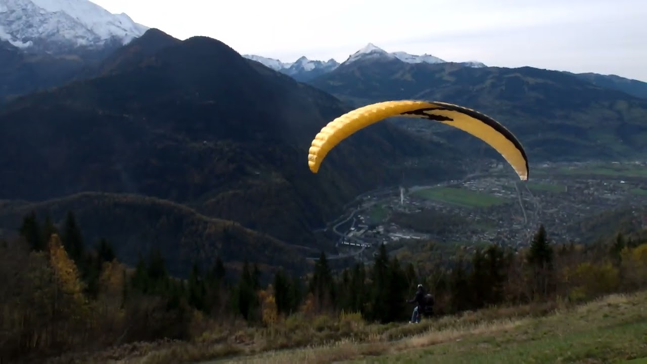 1 - Pierre premier décollage - Passy