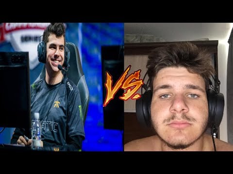 I'm better than Bwipo, FNC let me join the team!