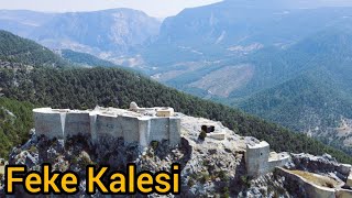 Feke Kalesi Havadan Drone Çekim