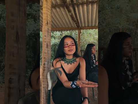 Amazon jungle Rapè ceremony with shaman #ayahuasca #rapé #shaman #shamanism #psychedelic