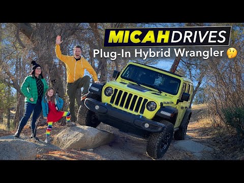 2023 Jeep Wrangler Rubicon 4xe | Family Review