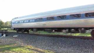 preview picture of video 'Amtrak #11 and #14 of Sun 31 Jan 2009 [HQ]'