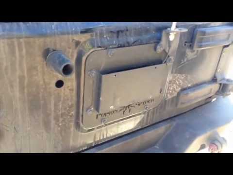 How To: Install Poison Spyder JK Trampstamp