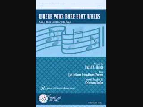 NGHS Choir: UIL 2016 - Where Your Barefoot Walks