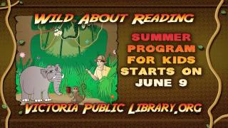 preview picture of video 'Victoria Public Library Summer Reading Programs'
