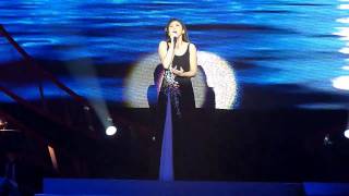 Sarah Geronimo - Out Here on My Own / Someone That I Used to Love - What Love Is concert