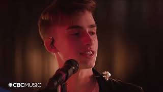 Johnny Orlando - Deep Down live at the Teenage Fever First Play Live Session