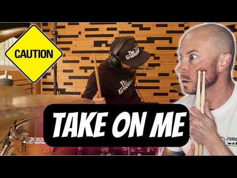 Drummer Reacts To - EL ESTEPARIO SIBERIANO Take On Me A-Ha FIRST TIME HEARING Reaction