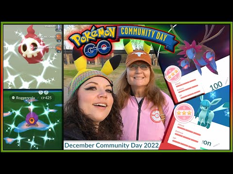 WHY DID THIS HAPPEN ON DEC COMMUNITY DAY 2022 IN POKÉMON GO???
