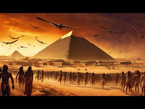 [PT] S1E34 - Gafanhotos e Trevas - Quando Deus Remove Sua Proteção - Êxodo 10-11 - Êxodo 10 -1-11 -1