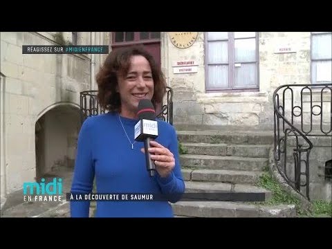 À la découverte de Saumur