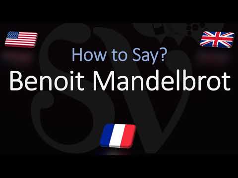 How to Pronounce Benoit Mandelbrot? | English & French Pronunciation