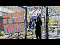 CALISTHENICS AT 68 YEARS YOUNG | GETTING STRONGER AND PROGRESSING WITH RESISTANCE BAND PULL UPS