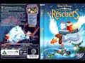 Start Of Walt Disney S The Rescuers Film 1977 DVD FR