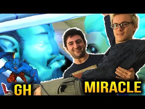 Miracle- Storm VS GH Night Stalker TRY HARD DOTA 2