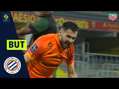 But Gaëtan LABORDE (69' - MONTPELLIER HÉRAULT SC) RC LENS - MONTPELLIER HÉRAULT SC (2-3) 20/21