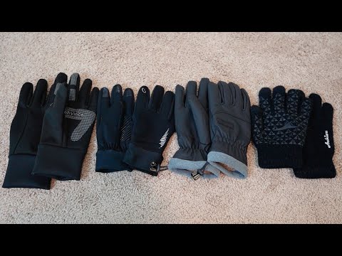 Winter Glove Comparison Review: Achiou vs FanVince vs Simari vs ihuan