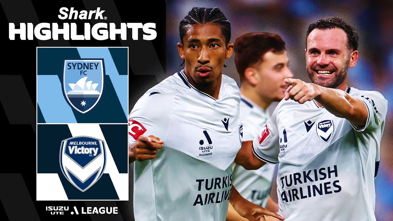 Sydney vs Melbourne Victory Highlights