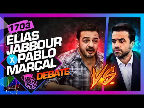 DEBATE: ELIAS JABBOUR X PABLO MARÇAL - Inteligencia Ltda. Podcast #1703