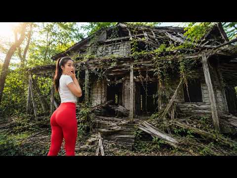 She Spent 100 Days Restoring a Ruined House – The Final Result Is Incredible!