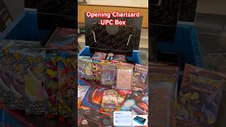NEW UPC CHARIZARD BOX #pokemon #charizard #upccharizardbox #shorts #pokemonchannel #tcg #cards