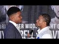 ERROL SPENCE AND SHAWN PORTER HAVE INTENSE FIRST FACE OFF!