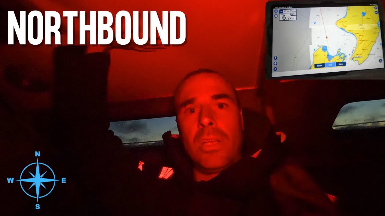 A Tricky Passage Back To North Island/ Sailing Around NZ Pt 17  Ep162