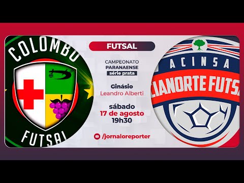 Colombo x Cianorte (Paranaense de Futsal Série Prata)