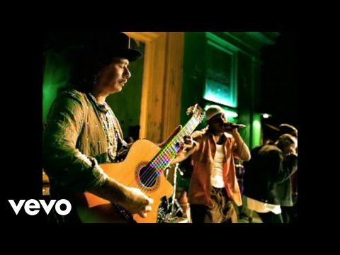 Santana - Maria Maria ft. The Product G&B (Official Video)