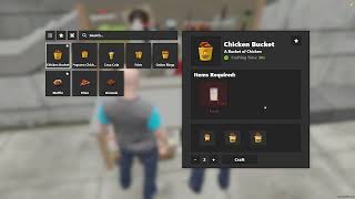 [FREE] [QB/ESX] FiveM Advanced Crafting