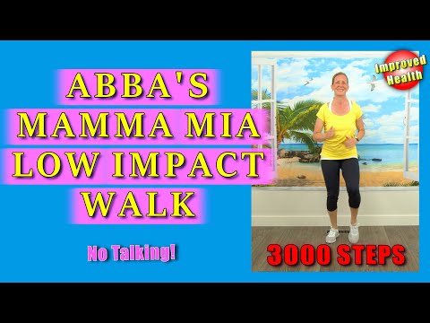 WORKOUT to ABBA! | Mamma Mia Walking Workout