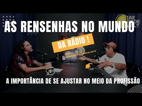 AS RENSENHAS NO MUNDO DA RÁDIO // A importância de se ajustar no meio