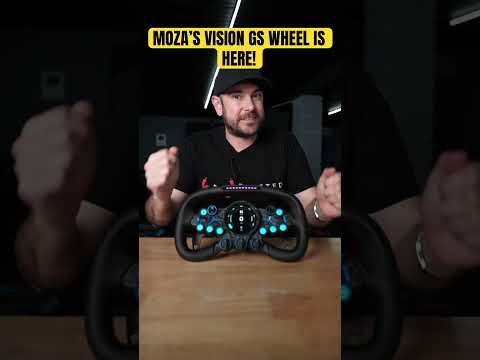 MOZA Racing Vision GS Sim Racing Wheel
