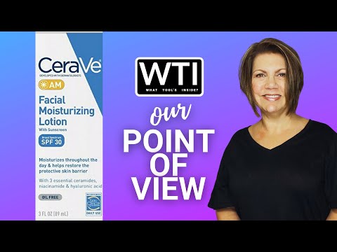 CeraVe Facial Moisturizing Lotion - WTI product video review