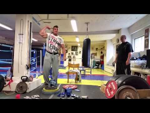 Esa 85kg @ 40mm pinch block