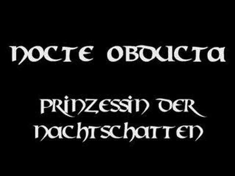 Nocte Obducta - Prinzessin Der Nachtschatten