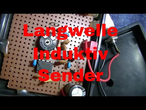Langwellen Sender mit NE555 von Stefan0719 - eflose #990