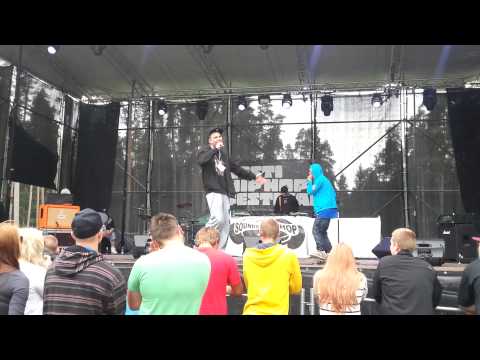 CapJ & Rassu @ EHHF 2013