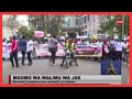 Walimu wa sekondari msingi waandamana jijini Nairobi